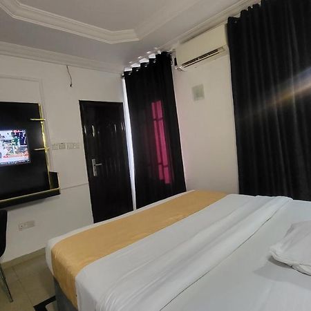 Palazzo Apartments Ikeja Bagian luar foto