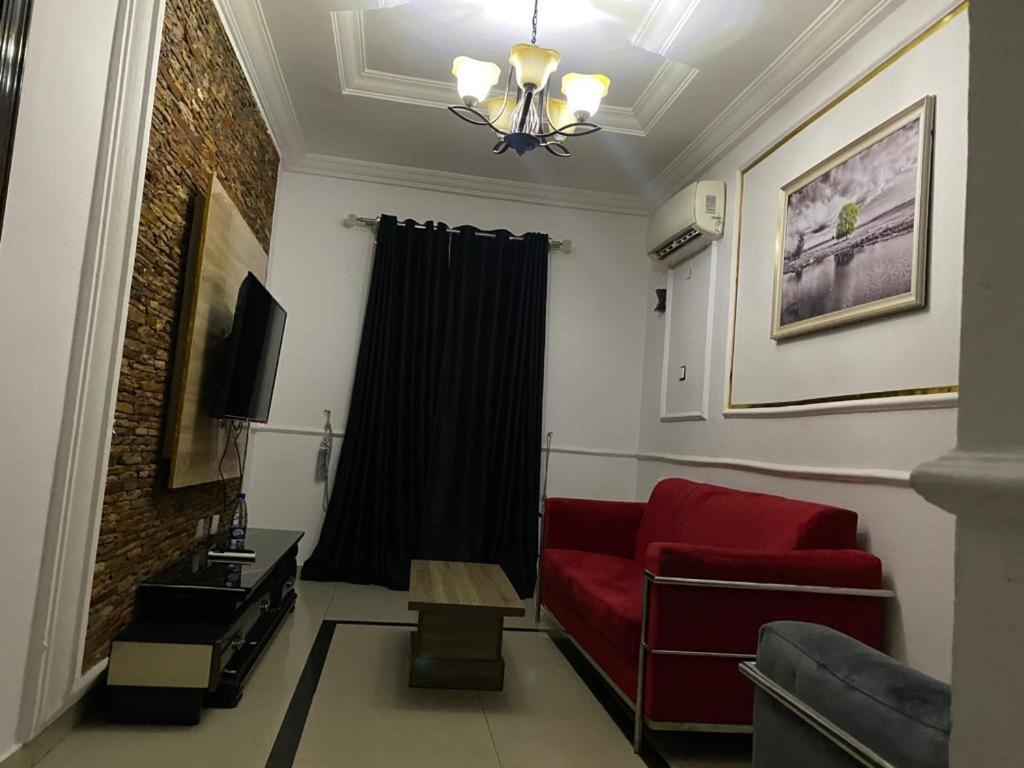 Palazzo Apartments Ikeja Bagian luar foto