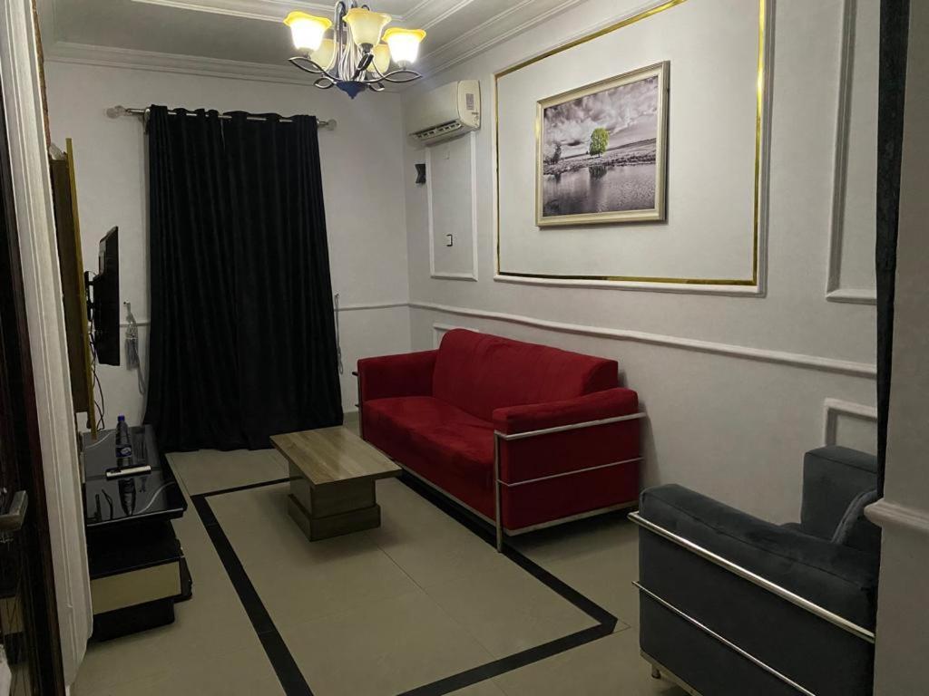 Palazzo Apartments Ikeja Bagian luar foto