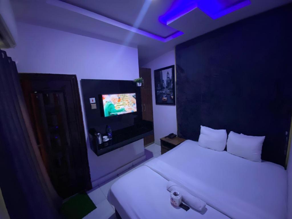 Palazzo Apartments Ikeja Bagian luar foto