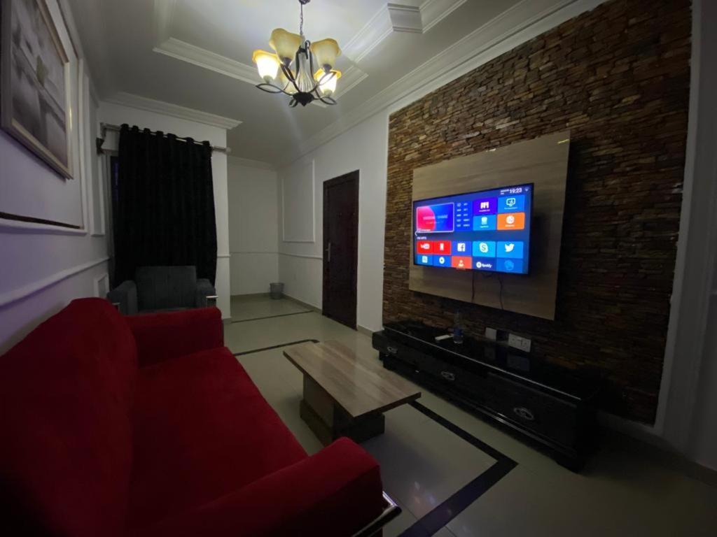 Palazzo Apartments Ikeja Bagian luar foto