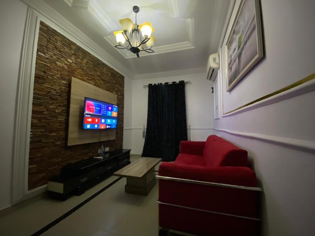 Palazzo Apartments Ikeja Bagian luar foto