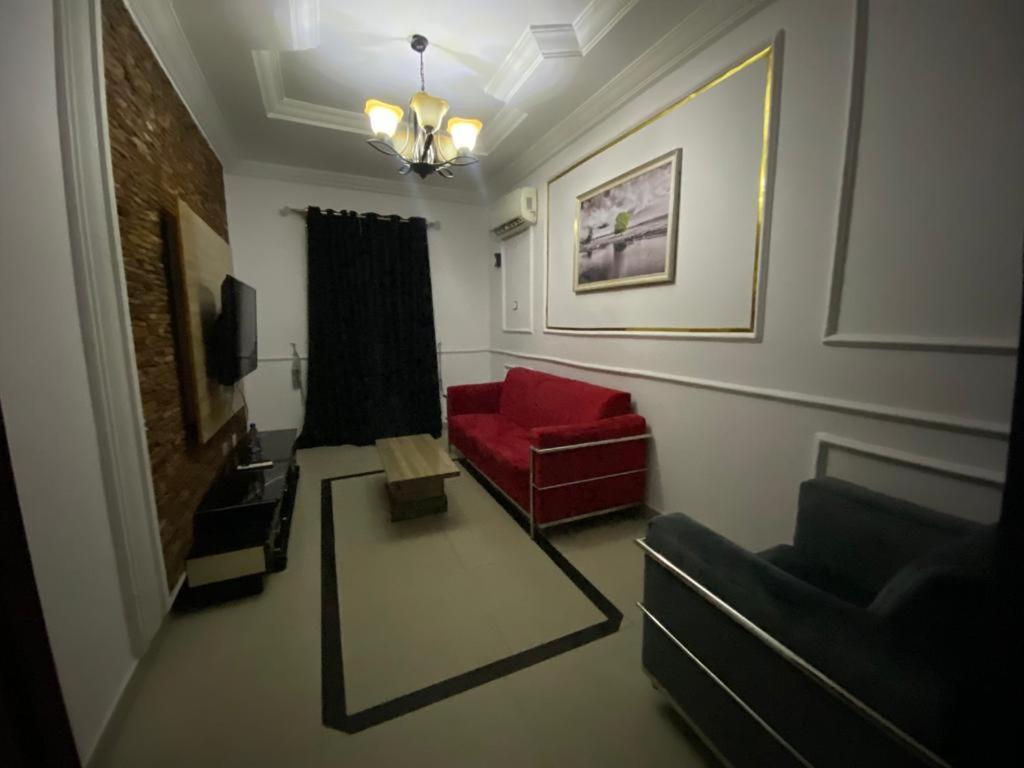 Palazzo Apartments Ikeja Bagian luar foto