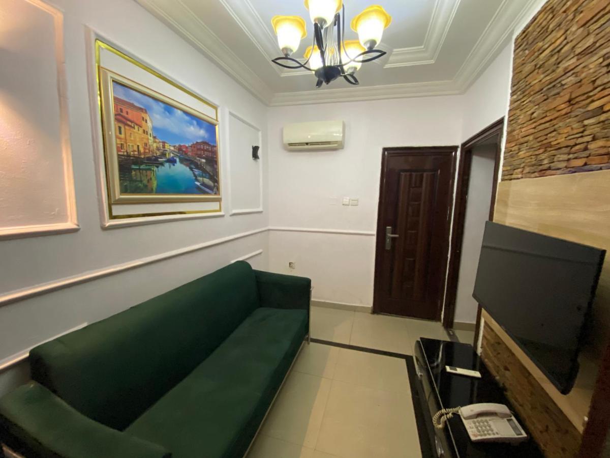 Palazzo Apartments Ikeja Bagian luar foto