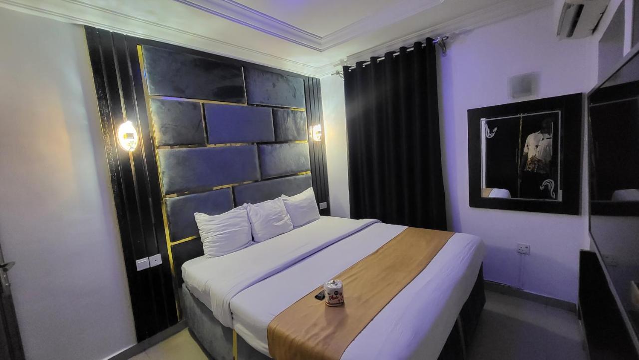 Palazzo Apartments Ikeja Bagian luar foto