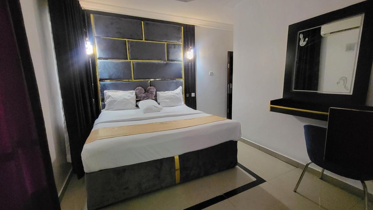 Palazzo Apartments Ikeja Bagian luar foto