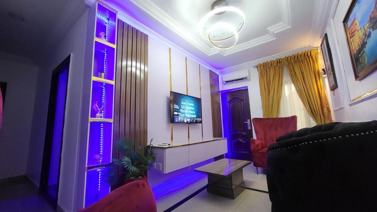 Palazzo Apartments Ikeja Bagian luar foto