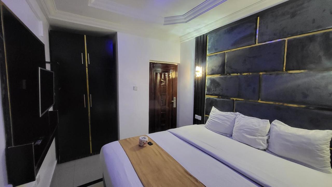 Palazzo Apartments Ikeja Bagian luar foto