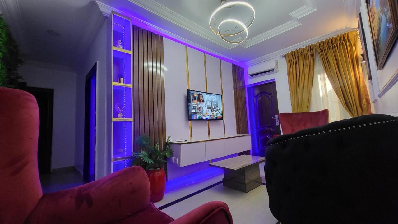 Palazzo Apartments Ikeja Bagian luar foto